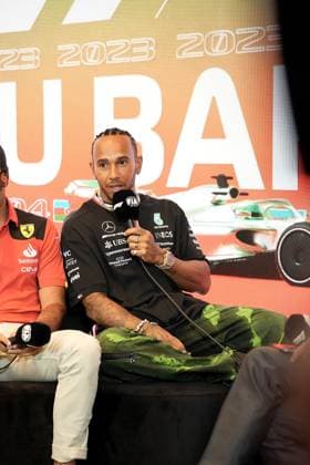 FORMULA 1 AZERBAIJAN GRAND PRIX 2023 27.04.2023, Baku City Circuit , Baku, FORMULA 1 AZERBAIJAN GRAND PRIX 2023 ,im Bild Lewis Hamilton (GBR), Mercedes-AMG Petronas Formula One Team