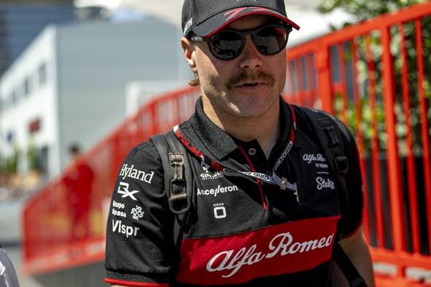Baku - 27-04-2023, Baku Street Circuit, Valtteri Bottas at the Formula 1 Azerbaijan Grand Prix 2023 Thursday Formula 1 Azerbaijan Grand Prix 2023 Thursday  x20709286x Copyright: