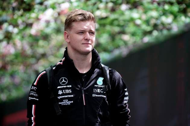 SCHUMACHER Mick F1 Team Mercedes FIA F1 Saison 2023 GP Aserbaidschan F1 GP Baku 2023 in Aserbaidschan am 27.04.2023 in Baku Copyright: xJerryxAndrex