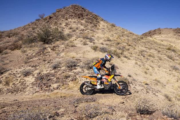 52 WALKNER Matthias (aut), Red Bull KTM Factory Racing, KTM 450 Rally Factory, FIM W2RC, action during the Stage 4 of the Sonora Rally 2023, 3rd round of the 2023 World Rally-Raid Championship, around Penasco on April 27th, 2023 in Penasco, Mexico - AUTO - W2RC - SONORA RALLY 2023 DPPI Panoramic  05323003__DE_6426