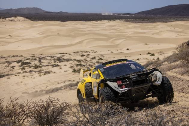 210 BAUMGART Cristian (bra), ANDREOTTI Alberto (bra), X Rally Motorsport, Prodrive Hunter, action during the Stage 4 of the Sonora Rally 2023, 3rd round of the 2023 World Rally-Raid Championship, around Penasco on April 27th, 2023 in Penasco, Mexico - AUTO - W2RC - SONORA RALLY 2023 DPPI Panoramic  05323003__DE_6680