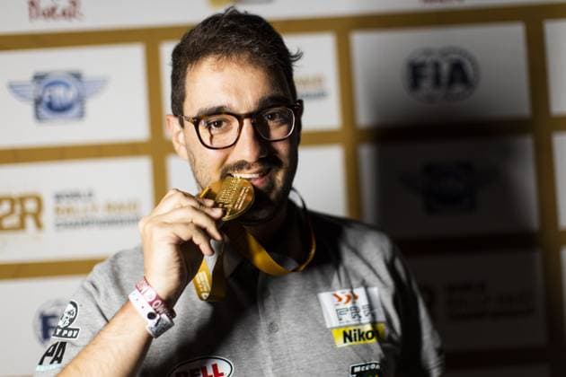 CAMURRI Massimo (ita), Husqvarna, FIM W2RC, portrait during the Stage 4 of the Sonora Rally 2023, 3rd round of the 2023 World Rally-Raid Championship, around Penasco on April 27th, 2023 in Penasco, Mexico - AUTO - W2RC - SONORA RALLY 2023 DPPI Panoramic  05323003__DE_9335