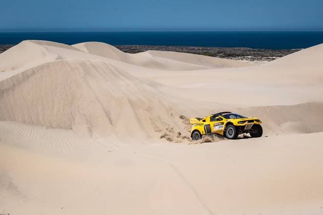 210 BAUMGART Cristian (bra), ANDREOTTI Alberto (bra), X Rally Motorsport, Prodrive Hunter, action during the Stage 4 of the Sonora Rally 2023, 3rd round of the 2023 World Rally-Raid Championship, around Penasco on April 27th, 2023 in Penasco, Mexico - AUTO - W2RC - SONORA RALLY 2023 DPPI Panoramic  CrisBarni_st4_sr23_64919-4112