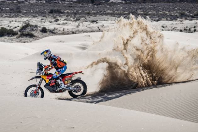 during the Stage 4 of the Sonora Rally 2023, 3rd round of the 2023 World Rally-Raid Championship, around Penasco on April 27th, 2023 in Penasco, Mexico - AUTO - W2RC - SONORA RALLY 2023 DPPI Panoramic  EdoBauer_S4_SON23__EDU8931