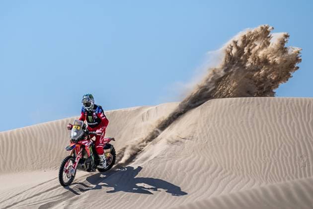 during the Stage 4 of the Sonora Rally 2023, 3rd round of the 2023 World Rally-Raid Championship, around Penasco on April 27th, 2023 in Penasco, Mexico - AUTO - W2RC - SONORA RALLY 2023 DPPI Panoramic  EdoBauer_S4_SON23__EDU9547