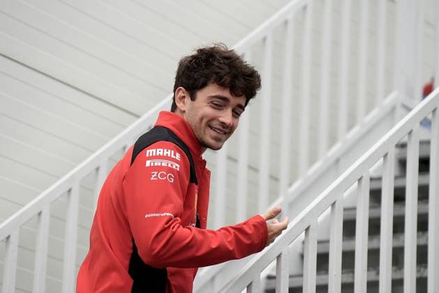 28.04.2023, Baku City Circuit , Baku, FORMULA 1 AZERBAIJAN GRAND PRIX 2023 ,im Bild Charles Leclerc (MCO), Scuderia Ferrari Baku Baku City Circuit AZERBAIJAN