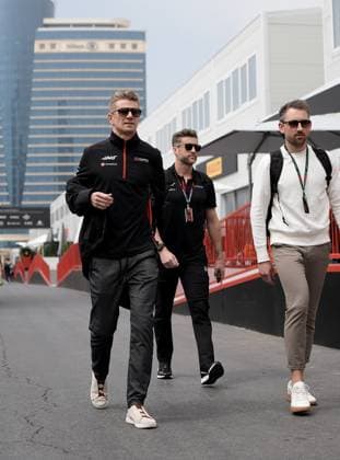 28.04.2023, Baku City Circuit , Baku, FORMULA 1 AZERBAIJAN GRAND PRIX 2023 ,im Bild Nico Hülkenberg (DEU), Moneygram Haas F1 Team Baku Baku City Circuit AZERBAIJAN