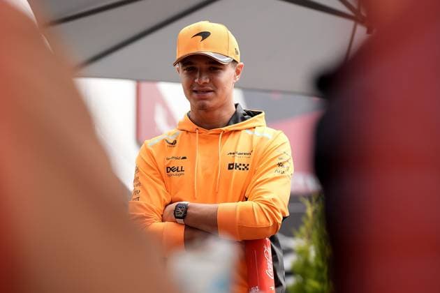 28.04.2023, Baku City Circuit , Baku, FORMULA 1 AZERBAIJAN GRAND PRIX 2023 ,im Bild Lando Norris (GBR), McLaren F1 Team Baku Baku City Circuit AZERBAIJAN