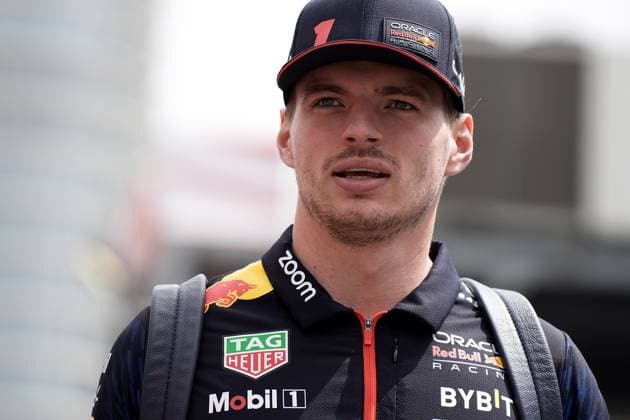 28.04.2023, Baku City Circuit , Baku, FORMULA 1 AZERBAIJAN GRAND PRIX 2023 ,im Bild Max Verstappen (NLD), Oracle Red Bull Racing Baku Baku City Circuit AZERBAIJAN