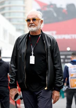 Flavio Briatore (ITA), F1 Grand Prix of Azerbaijan at Baku City Circuit on April 28, 2023 in Baku, Azerbaijan. (Photo by HOCH ZWEI) Baku Azerbaijan