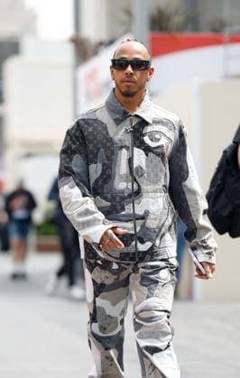 44 Lewis Hamilton (GBR, Mercedes-AMG Petronas F1 Team), F1 Grand Prix of Azerbaijan at Baku City Circuit on April 28, 2023 in Baku, Azerbaijan. (Photo by HOCH ZWEI) Baku Azerbaijan
