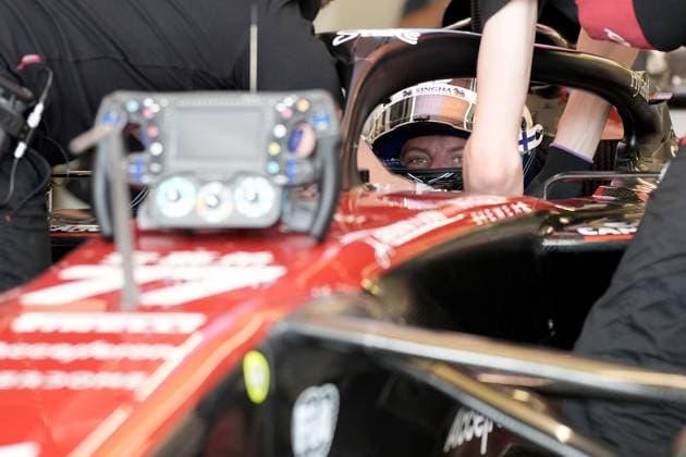 FORMULA 1 AZERBAIJAN GRAND PRIX 2023 28.04.2023, Baku City Circuit , Baku, FORMULA 1 AZERBAIJAN GRAND PRIX 2023 ,im Bild Valtteri Bottas (FIN), Alfa Romeo F1 Team Stake