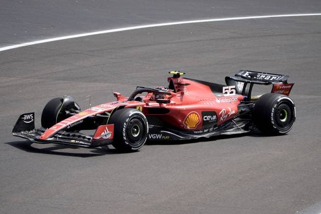FORMULA 1 AZERBAIJAN GRAND PRIX 2023 28.04.2023, Baku City Circuit , Baku, FORMULA 1 AZERBAIJAN GRAND PRIX 2023 ,im Bild Carlos Sainz Jr. (ESP), Scuderia Ferrari