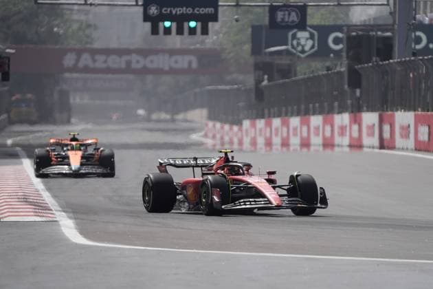 FORMULA 1 AZERBAIJAN GRAND PRIX 2023 28.04.2023, Baku City Circuit , Baku, FORMULA 1 AZERBAIJAN GRAND PRIX 2023 ,im Bild Carlos Sainz Jr. (ESP), Scuderia Ferrari