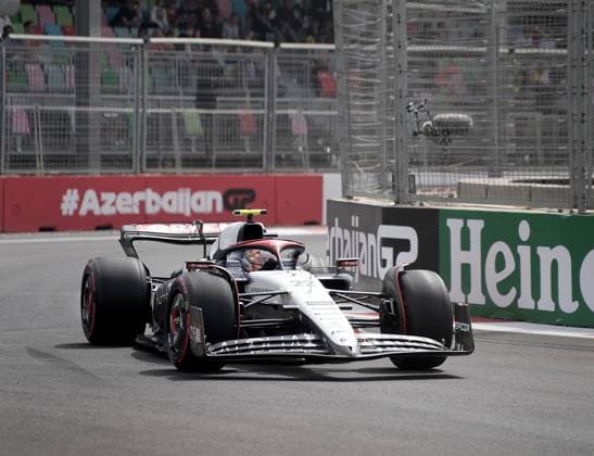 FORMULA 1 AZERBAIJAN GRAND PRIX 2023 28.04.2023, Baku City Circuit , Baku, FORMULA 1 AZERBAIJAN GRAND PRIX 2023 ,im Bild Yuki Tsunoda (JPN), Scuderia AlphaTauri