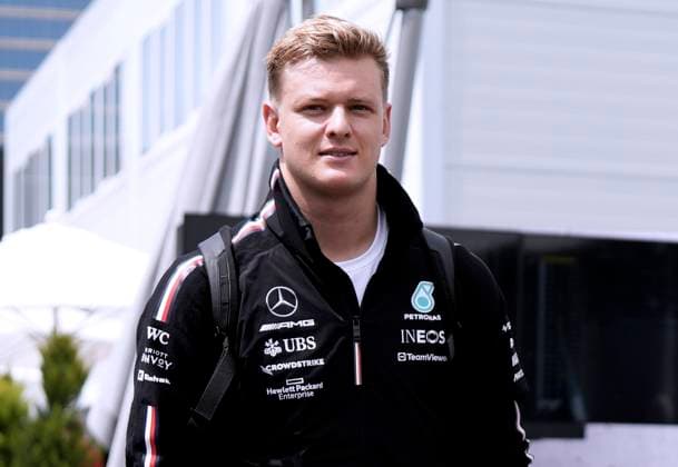 SCHUMACHER Mick F1 Team Mercedes FIA F1 Saison 2023 GP Aserbaidschan F1 GP Baku 2023 in Aserbaidschan am 28.04.2023 in Baku Copyright: xJerryxAndrex