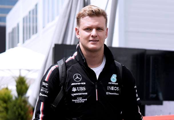 SCHUMACHER Mick F1 Team Mercedes FIA F1 Saison 2023 GP Aserbaidschan F1 GP Baku 2023 in Aserbaidschan am 28.04.2023 in Baku Copyright: xJerryxAndrex