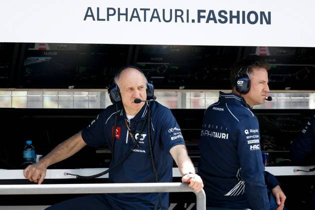 Franz Tost (AUT, Scuderia AlphaTauri), F1 Grand Prix of Azerbaijan at Baku City Circuit on April 28, 2023 in Baku, Azerbaijan. (Photo by HOCH ZWEI) Baku Azerbaijan
