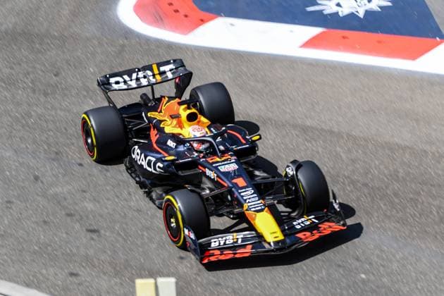 Formel 1 GP Baku Azerbaijan. Freitag 28.04.2023 Max Verstappen (NED) Red Bull Racing; Formel 1 GP Baku Azerbaijan. Freitag 28.04.2023 Copyright: xBEAUTIFULxSPORTS Erlhofx