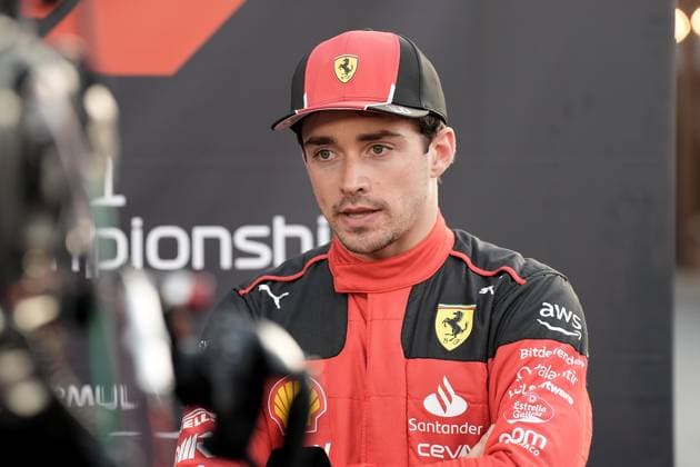 FORMULA 1 AZERBAIJAN GRAND PRIX 2023 28.04.2023, Baku City Circuit , Baku, FORMULA 1 AZERBAIJAN GRAND PRIX 2023 ,im Bild Charles Leclerc (MCO), Scuderia Ferrari