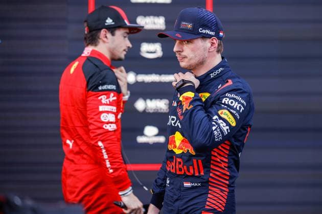 1 Max Verstappen (NLD, Oracle Red Bull Racing), F1 Grand Prix of Azerbaijan at Baku City Circuit on April 28, 2023 in Baku, Azerbaijan. (Photo by HOCH ZWEI) Baku Azerbaijan
