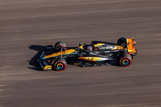 81 Oscar Piastri (AUS, McLaren F1 Team), F1 Grand Prix of Azerbaijan at Baku City Circuit on April 28, 2023 in Baku, Azerbaijan. (Photo by HOCH ZWEI) Baku Azerbaijan