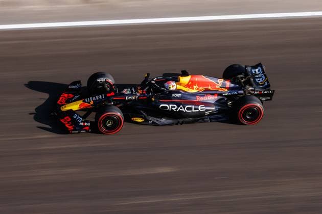 1 Max Verstappen (NLD, Oracle Red Bull Racing), F1 Grand Prix of Azerbaijan at Baku City Circuit on April 28, 2023 in Baku, Azerbaijan. (Photo by HOCH ZWEI) Baku Azerbaijan