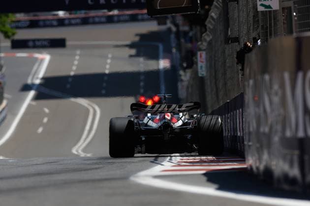 20 Kevin Magnussen (DNK, MoneyGram Haas F1 Team), F1 Grand Prix of Azerbaijan at Baku City Circuit on April 29, 2023 in Baku, Azerbaijan. (Photo by HOCH ZWEI) Baku Azerbaijan
