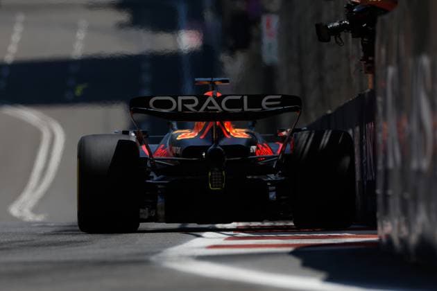 1 Max Verstappen (NLD, Oracle Red Bull Racing), F1 Grand Prix of Azerbaijan at Baku City Circuit on April 29, 2023 in Baku, Azerbaijan. (Photo by HOCH ZWEI) Baku Azerbaijan