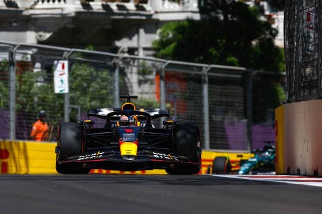 1 Max Verstappen (NLD, Oracle Red Bull Racing), F1 Grand Prix of Azerbaijan at Baku City Circuit on April 29, 2023 in Baku, Azerbaijan. (Photo by HOCH ZWEI) Baku Azerbaijan