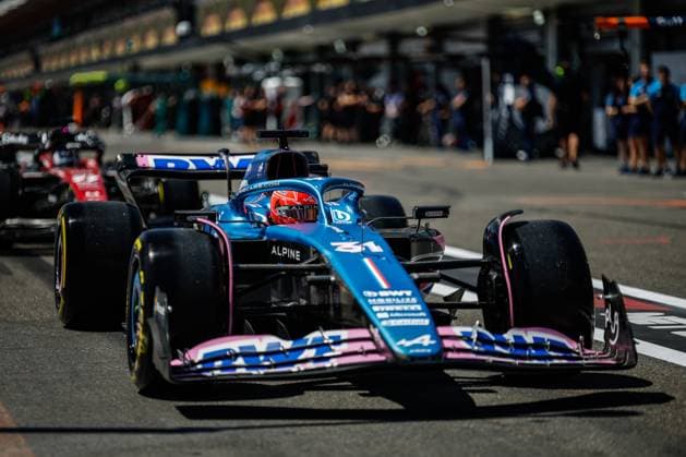 31 Esteban Ocon (FRA, BWT Alpine F1 Team), F1 Grand Prix of Azerbaijan at Baku City Circuit on April 29, 2023 in Baku, Azerbaijan. (Photo by HOCH ZWEI) Baku Azerbaijan