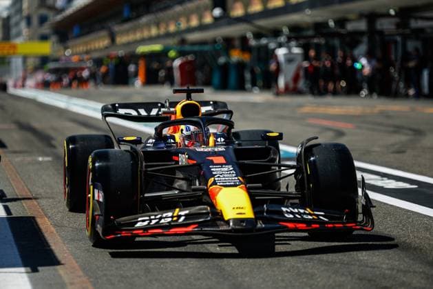 1 Max Verstappen (NLD, Oracle Red Bull Racing), F1 Grand Prix of Azerbaijan at Baku City Circuit on April 29, 2023 in Baku, Azerbaijan. (Photo by HOCH ZWEI) Baku Azerbaijan