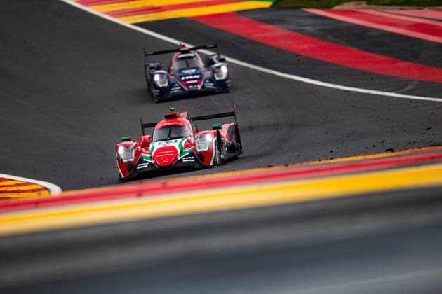 Bilder des Jahres 2023, Sport 04 April Sport Themen der Woche KW17 63 PIN Doriane (fra), BORTOLOTTI Mirko (ita), KVYAT Daniil, Prema Racing, Oreca 07 - Gibson, action during the 6 Hours of Spa-Francorchamps 2023, 3rd round of the 2023 FIA World Endurance Championship, from April 27 to 29, 2023 on the Circuit de Spa-Francorchamps, in Stavelot, Belgium - AUTO - FIA WEC - 6 HOURS OF SPA-FRANCORCHAMPS 2023 DPPI Panoramic  02223010__F_15312