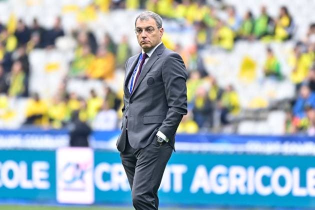 Damien Comolli ( president Toulouse ) - FOOTBALL : Nantes vs Toulouse - Finale Coupe de France - 29 04 2023 FedericoPestellini Panoramic 