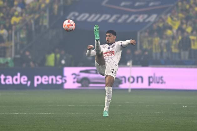 Fares Chaibi ( 28 - Toulouse ) - FOOTBALL : Nantes vs Toulouse - Finale Coupe de France - 29 04 2023 FedericoPestellini Panoramic 
