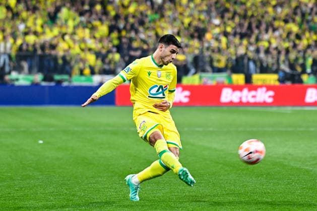 Fabien Centonze ( 28 - Nantes ) - FOOTBALL : Nantes vs Toulouse - Finale Coupe de France - 29 04 2023 FedericoPestellini Panoramic 