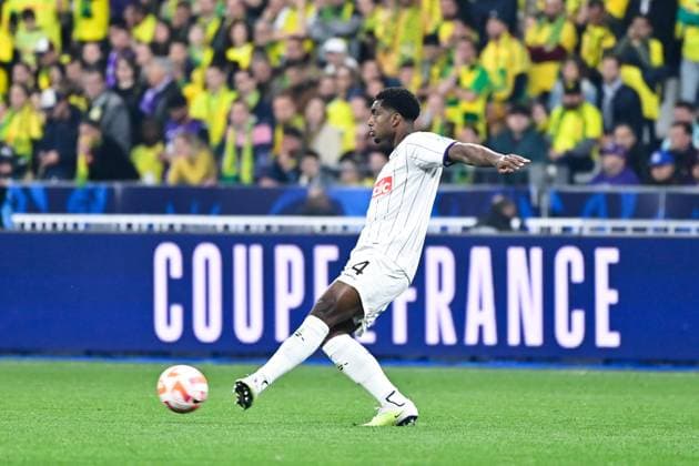 Logan COSTA ( 14 - Toulouse ) - FOOTBALL : Nantes vs Toulouse - Finale Coupe de France - 29 04 2023 FedericoPestellini Panoramic 