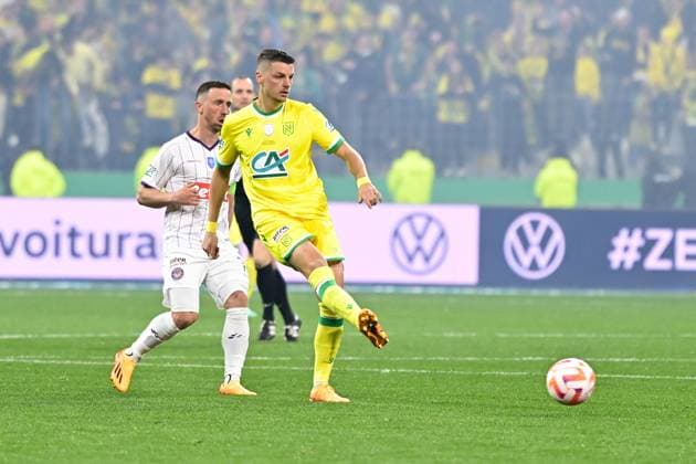 Girotto Andrei ( 3 - Nantes ) - FOOTBALL : Nantes vs Toulouse - Finale Coupe de France - 29 04 2023 FedericoPestellini Panoramic 