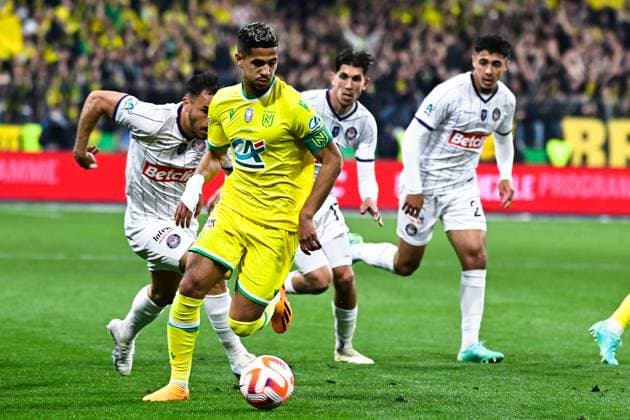 BLAS LUDOVIC ( 10 - Nantes ) - FOOTBALL : Nantes vs Toulouse - Finale Coupe de France - 29 04 2023 FedericoPestellini Panoramic 