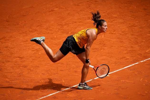 RECORD DATE NOT STATED Mutua Madrid Open - Day Seven Daria Kasatkina of Russian during their match against Lesia Tsurenko of Ukrania on Day Seven of the Mutua Madrid Open at La Caja Magica on April 30, 2023 in Madrid, Spain. Madrid Spain  Copyright: xJuanxCarlosxLucasx originalFilename:lucas-notitle230430_np01Y.jpg