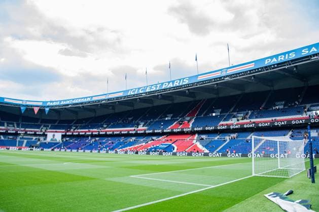 Parc des Princes FOOTBALL : Paris Saint Germain - FC Lorient - Ligue 1 - JournÃ e 33 - 30 04 2023 BaptisteAutissier Panoramic 