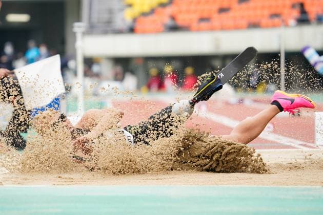 Sport Themen der Woche KW17 Sport Bilder des Tages Atsushi Yamamoto (JPN), APRIL 30, 2023 - Athletics : Men s Long Jump T63 Final at Kobe Universiade Memorial Stadium during The 34th Japan Para Athletics Championships in Kobe Japan. Noxthirdxpartyxsales  (217226840)