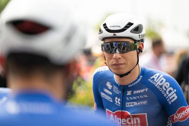 Eschborn-Frankfurt 2023, 01.05.2023, Men Elite Jasper Philipsen (BEL, Alpecin Deceunick) Eschborn-Frankfurt 2023, 01.05.2023 Copyright: xBEAUTIFULxSPORTS Nagelx