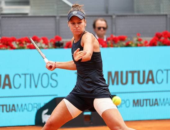 TENNIS - ATP, Tennis Herren Mutua Madrid Open 2023 MADRID,SPAIN,03.MAY.23 - TENNIS - WTA, Tennis Damen Tour, Mutua Madrid Open. Image shows Veronika Kudermetova (RUS).  GEPAxpictures xAlanxGrieves