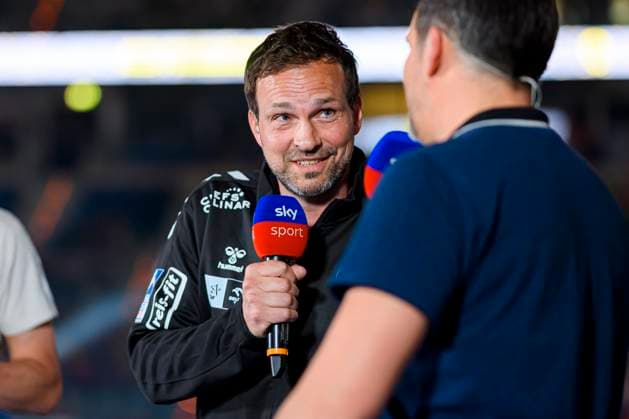 Handball: Bundesliga, Rhein Neckar Löwen - THW Kiel Viktor Szilagyi (THW Kiel) Mannheim SAP Arena Baden-Württemberg Deutschland *** Handball Bundesliga, Rhein Neckar Löwen THW Kiel Viktor Szilagyi THW Kiel Mannheim SAP Arena Baden Württemberg Germany