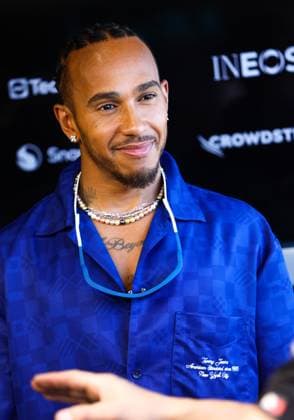 44 Lewis Hamilton (GBR, Mercedes-AMG Petronas F1 Team), F1 Grand Prix of Miami at Miami International Autodrome on May 4, 2023 in Miami, United States of America. (Photo by HOCH ZWEI) Miami United States of America