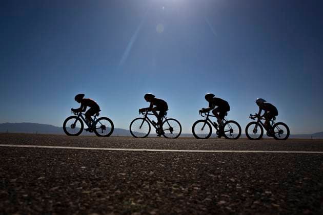 Sport Themen der Woche KW18 Sport Bilder des Tages May 5, 2023, Albuquerque, N.M, USA: StanfordÃ¢â‚¬â ¢s Jack Liu, left, Brooks Benard, Alex Derry and George Wehner compete in the teams time trial tevent during the USA Cycling Collegiate Road National Championships on Atrisco Vista Boulevard in Albuquerque on Thursday, May 4, 2023. Albuquerque USA - ZUMAab1_ 0246756876st Copyright: xJonxAustriax