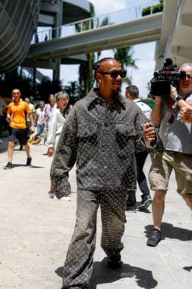 44 Lewis Hamilton (GBR, Mercedes-AMG Petronas F1 Team), F1 Grand Prix of Miami at Miami International Autodrome on May 5, 2023 in Miami, United States of America. (Photo by HOCH ZWEI) Miami United States of America