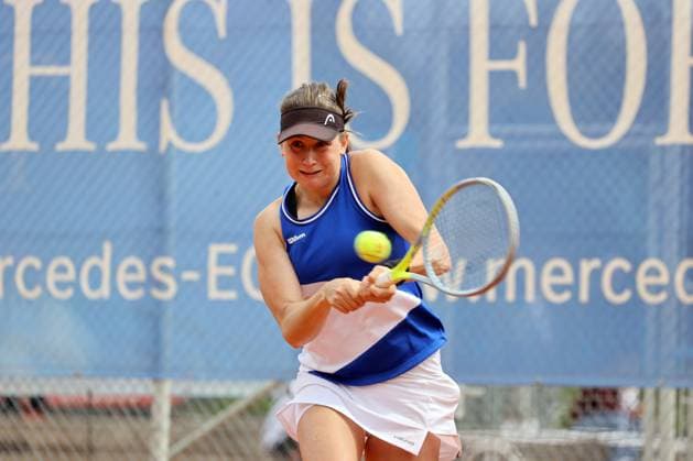 05.05.23 TEC Waldau - DTV Hannover Deutschland, Stuttgart, 05.05.2023, Tennis, Damen Bundesliga, TEC Waldau - DTV Hannover: Anna Gabric (TEC Waldau).