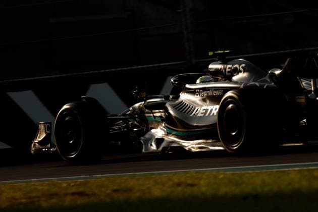 44 Lewis Hamilton (GBR, Mercedes-AMG Petronas F1 Team), F1 Grand Prix of Miami at Miami International Autodrome on May 6, 2023 in Miami, United States of America. (Photo by HOCH ZWEI) Miami United States of America
